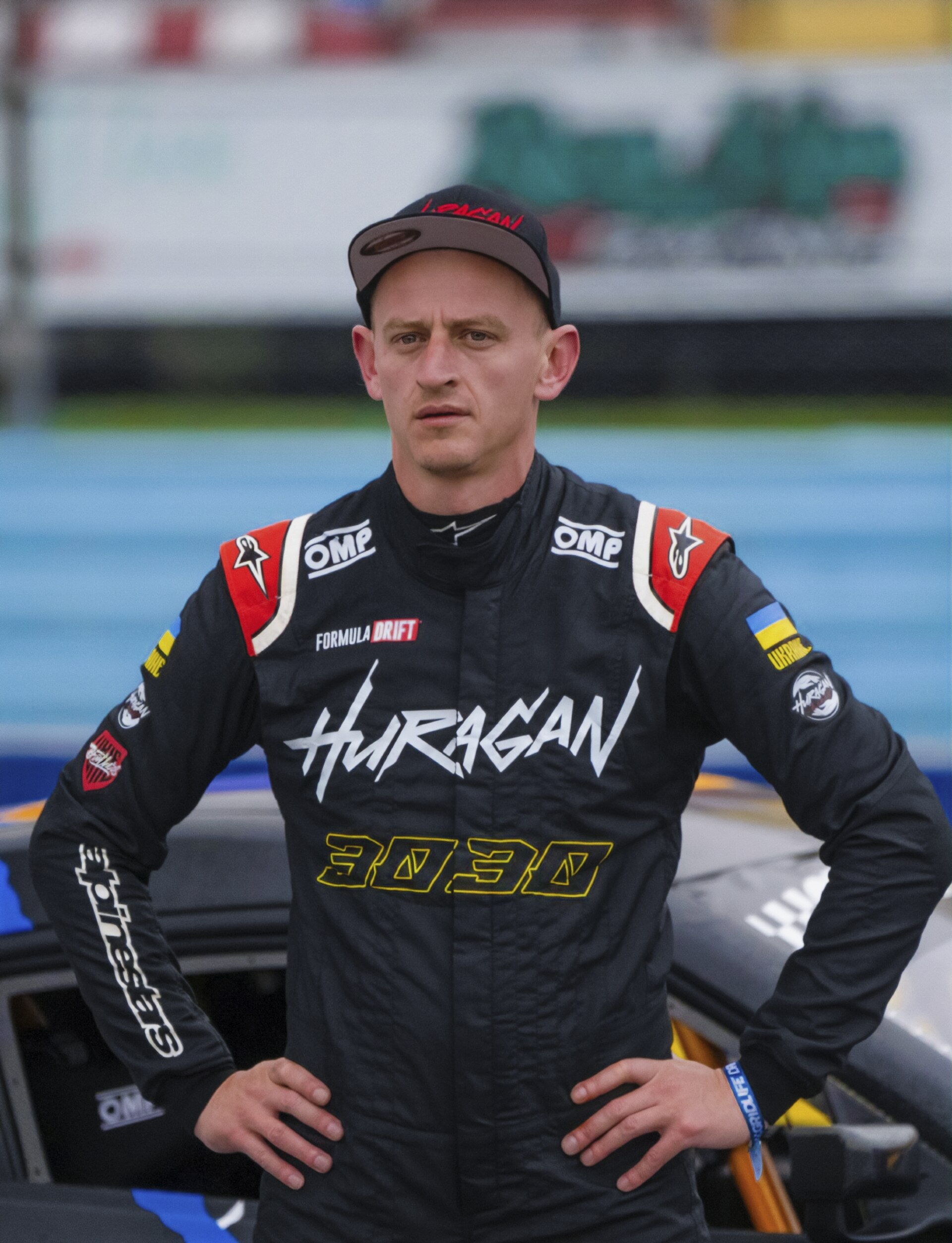 Pavlo Chabanov - CEO and Professional Racing Driver